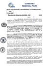 Vista preliminar de documento Resolucion Directoral N° 003550-2025