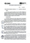Vista preliminar de documento RGR 097-25 Aceptar la renuncia de Enory Soledad Magni Domínguez viuda de Caro, bajo régimen del DL N° 276, plaza CAP N° 61 de SRA