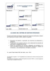 Vista preliminar de documento CR-JEF-001-OEDI Alcance del Sistema de Gestión Integrado