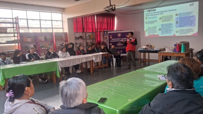 Servicio de alimentario escolar