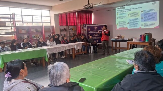 Servicio de alimentario escolar