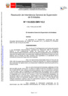Vista preliminar de documento Resolución IGSE N°118-2025-SMV