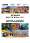 Vista preliminar de documento Indicadores de Desempeño - Memoria Anual 2023