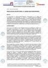 Vista preliminar de documento Resolución Secretarial N° 000092-2025-SGEN_RENIEC