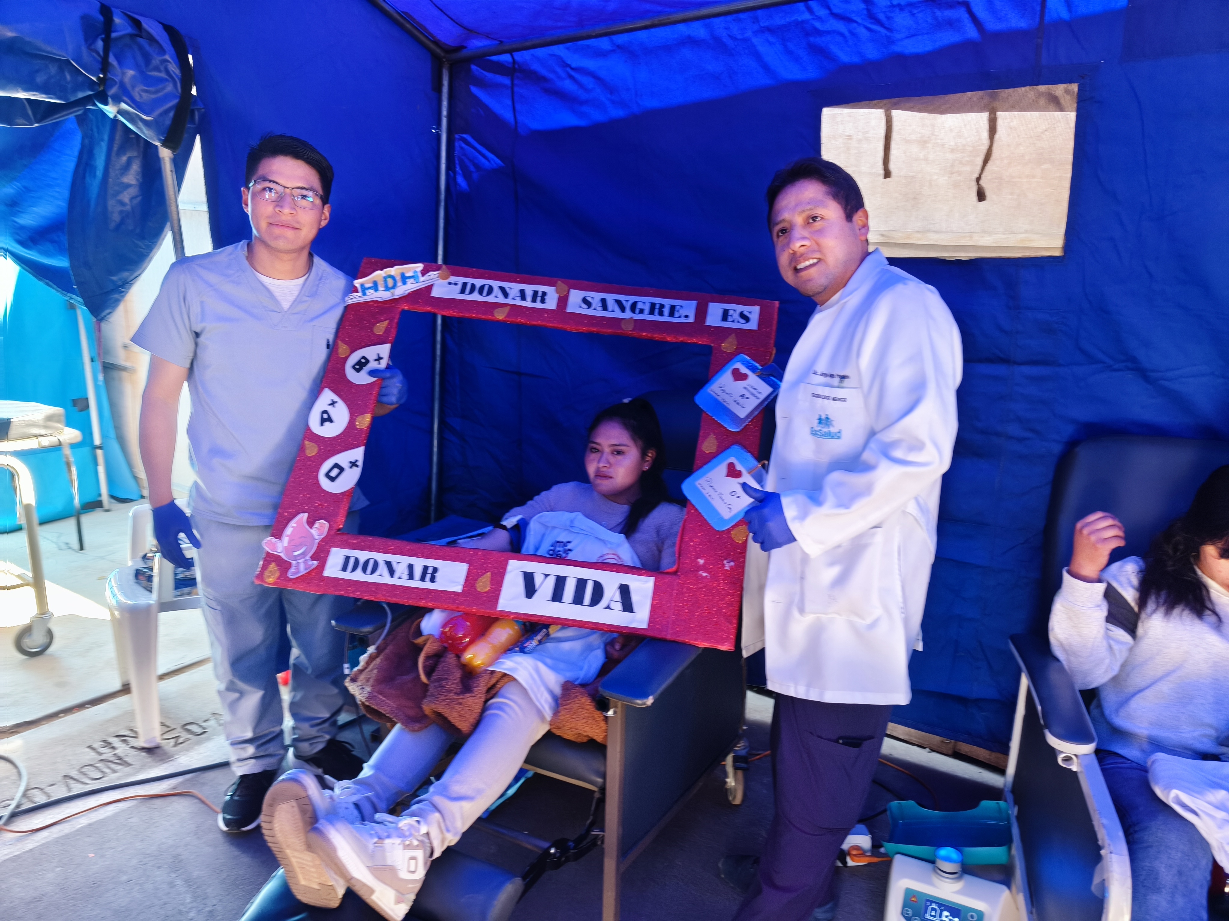 Donación voluntaria