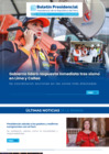 Vista preliminar de documento Boletín Presidencial – Edición N.° 010