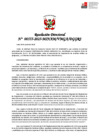 Vista preliminar de documento RD 00555 2025 - MINAM