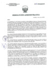 Vista preliminar de documento RESOLUCION ADMINISTRATIVA N°055-2025-SA-OEA-INR