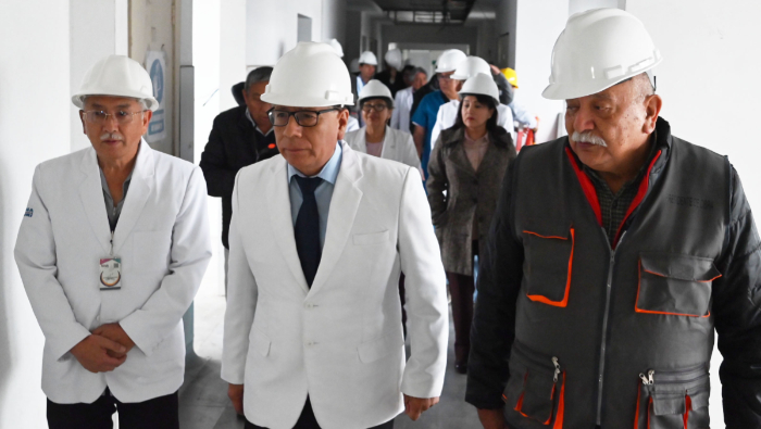 INSN reinicia remodelación del Centro Quirúrgico y Central de Esterilización