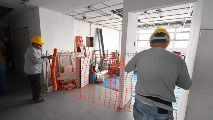 INSN reinicia remodelación del Centro Quirúrgico y Central de Esterilización