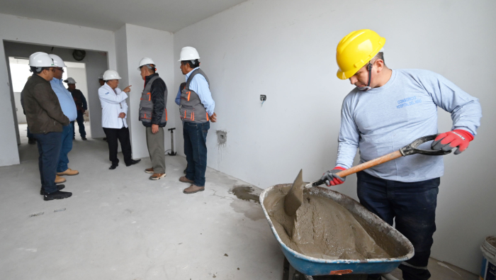 INSN reinicia remodelación del Centro Quirúrgico y Central de Esterilización