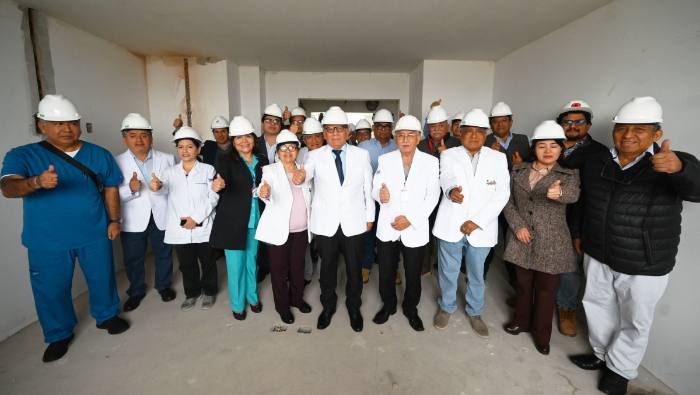 INSN reinicia remodelación del Centro Quirúrgico y Central de Esterilización
