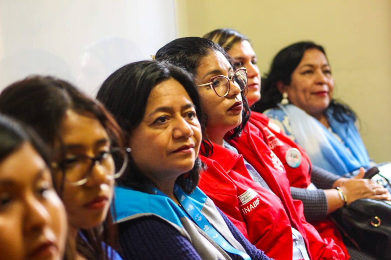 mujeres líderes en comudena