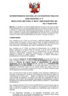 Vista preliminar de documento Resolución Jefatura N.° 279-2025-SUNARP/ZRIX/JEF