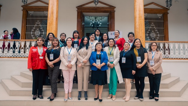 MIMP resalta el rol protagónico de las mujeres en el liderazgo político y el desarrollo de las regiones