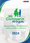 Vista preliminar de documento REPORTE - Concurso Nacional 2024 - Mi Comisaría, Mi Orgullo