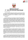 Vista preliminar de documento RD 00565 2025 - MINAM