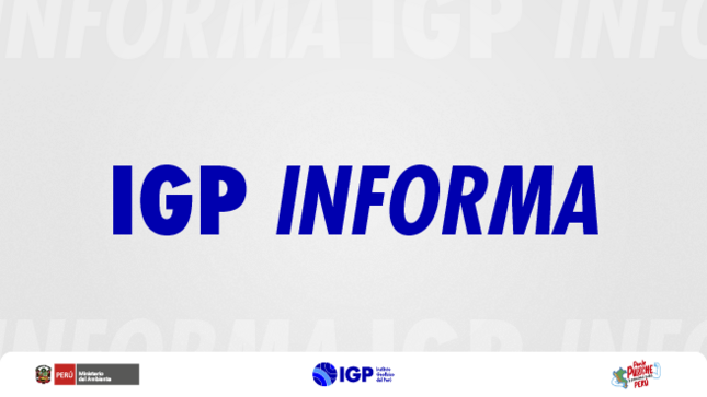IGP informa sobre publicación falsa que circula en redes sociales foto
