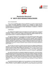 Vista preliminar de documento RD 00575 2025 - MINAM