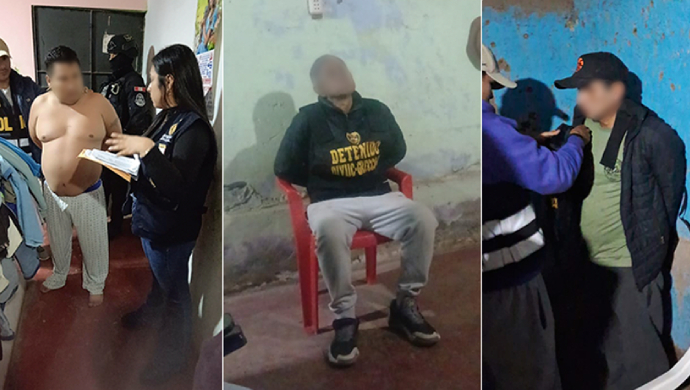 Detenidos