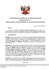 Vista preliminar de documento Resolucion de la Unidad Registral N° 0540-2025-SUNARP/ZRX/UREG