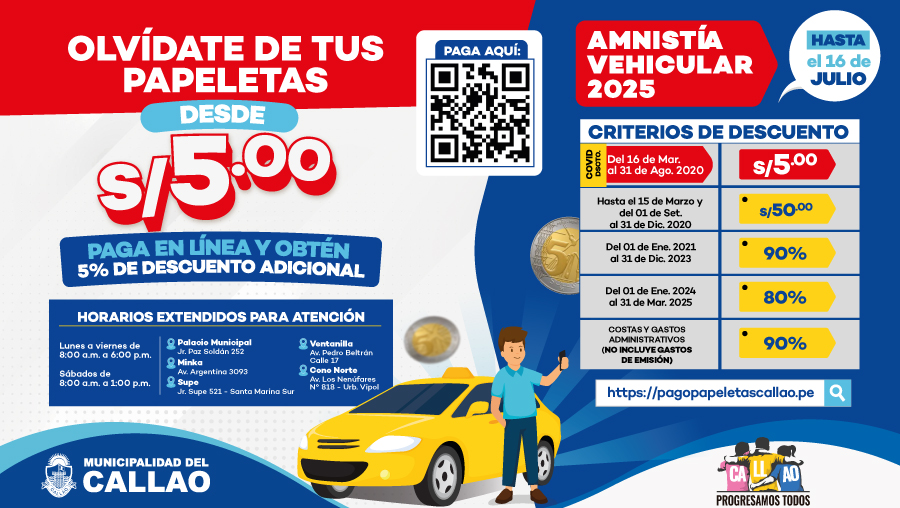 admistia de papeletas