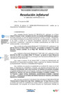 Vista preliminar de documento RESOLUCIÓN JEFATURAL N.° 0056-2025-JUSPRONACEJ-UA