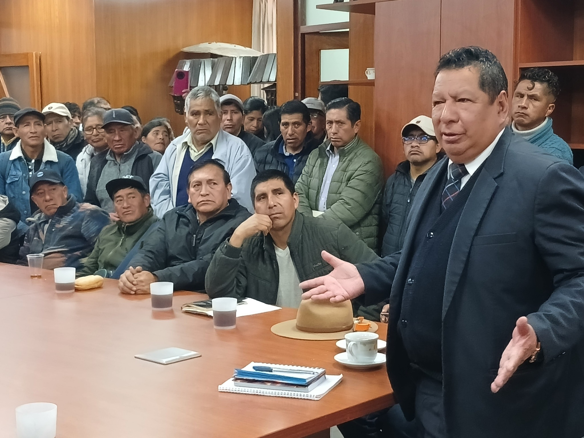 Sociedad civil se suma al megaproyecto de drenaje pluvial en El Tambo