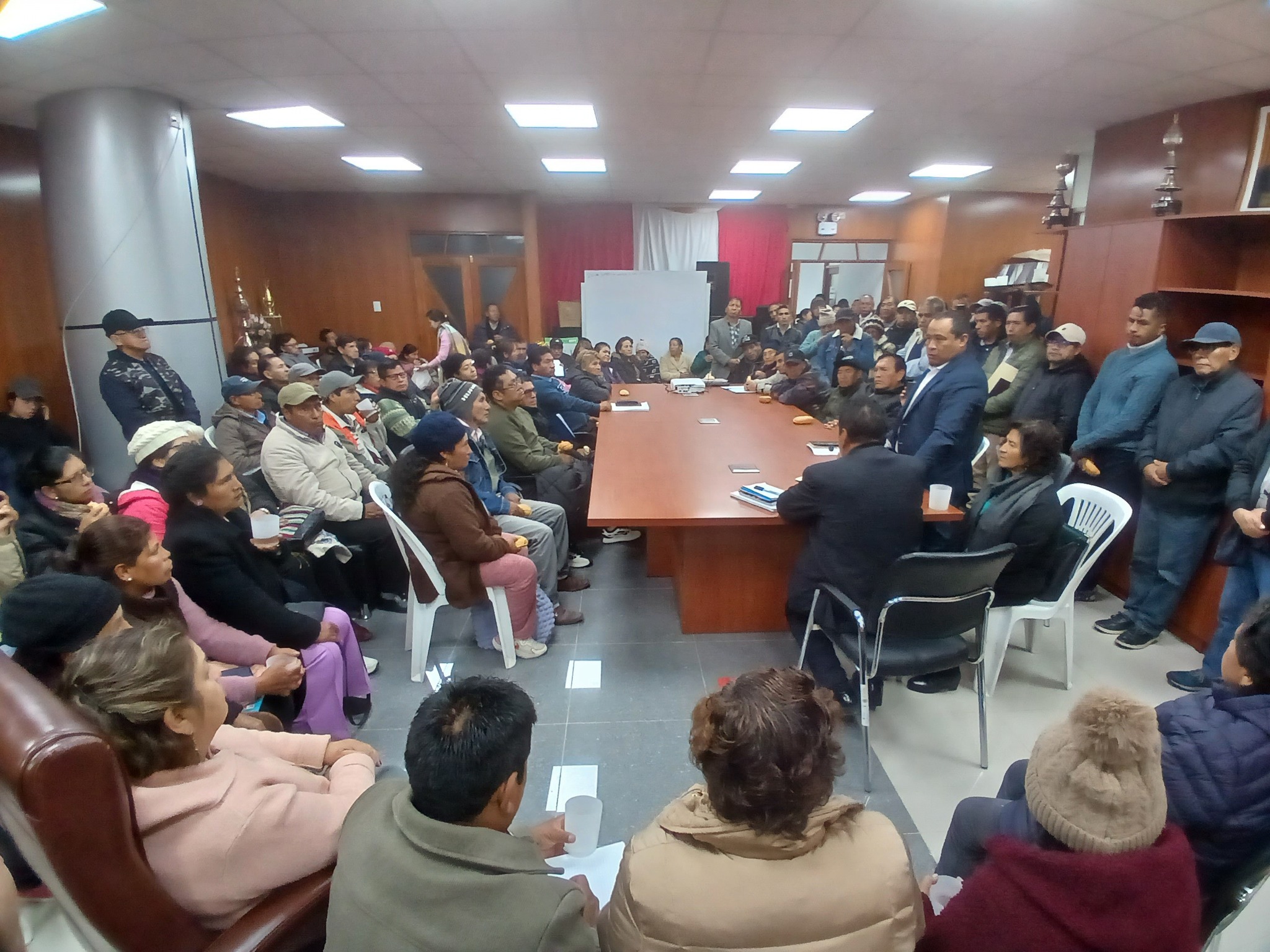 Sociedad civil se suma al megaproyecto de drenaje pluvial en El Tambo