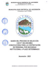 Vista preliminar de documento BASES PROCESO CAS N°002-2025-MDA