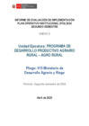 Vista preliminar de documento Informe de Seguimiento POI 2024 - 2do Semestre