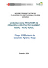 Vista preliminar de documento Reporte de Seguimiento POI 2024 - 2do Semestre
