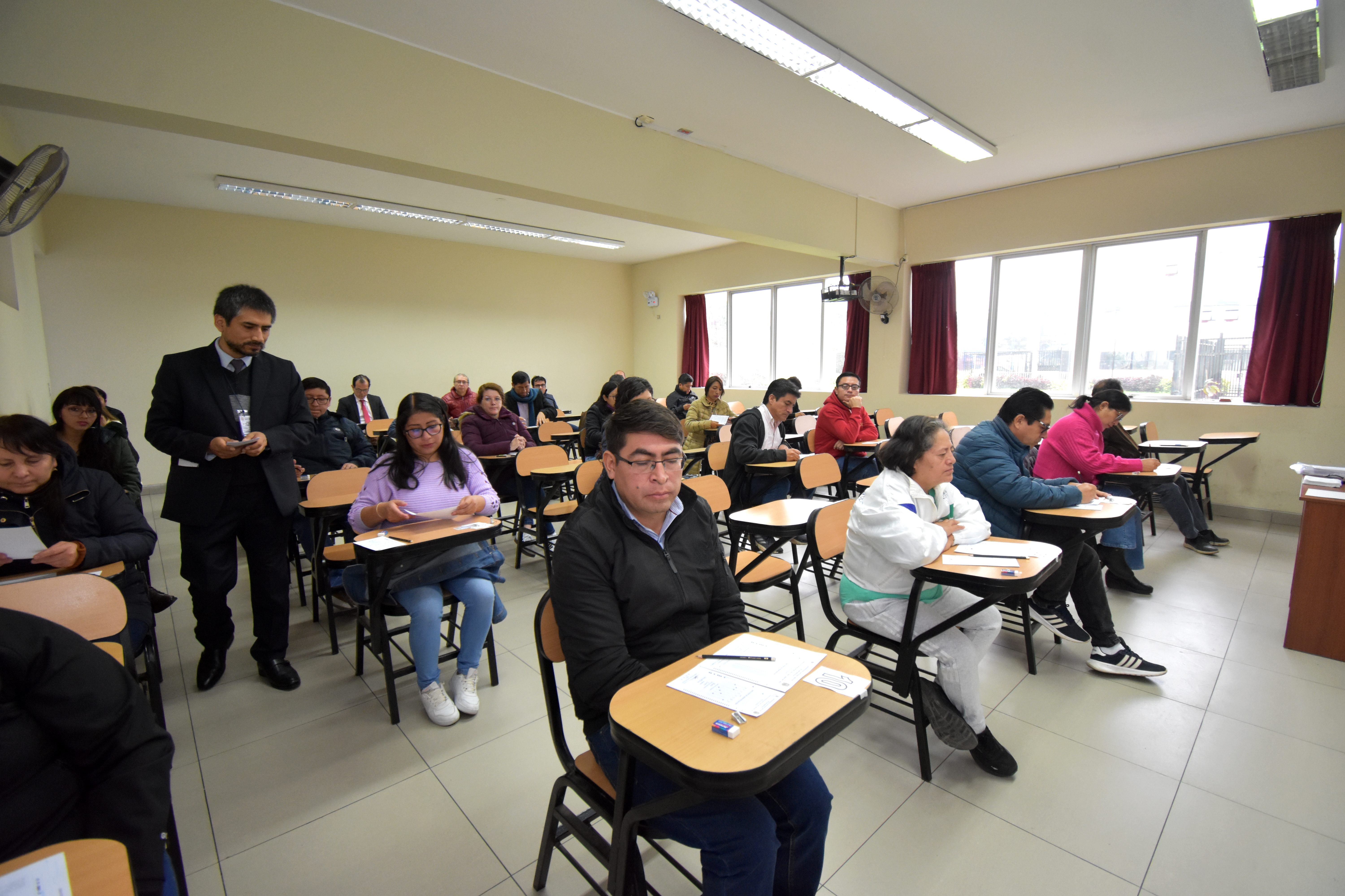 JNJ informa que el examen de conocimientos  para jueces y fiscales se realizará en la UNMSM