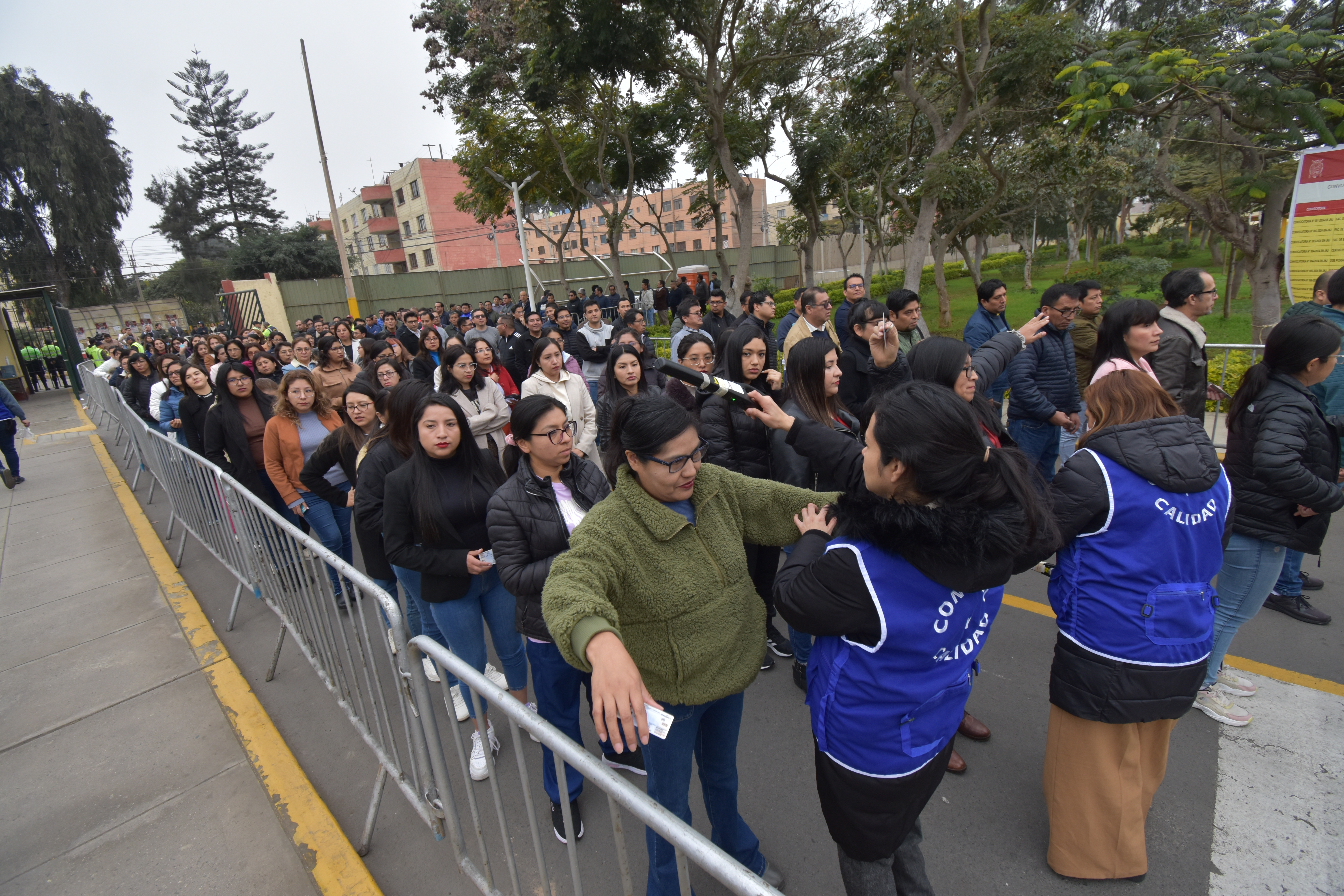 JNJ informa que el examen de conocimientos  para jueces y fiscales se realizará en la UNMSM