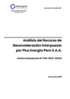 Vista preliminar de documento Informe Técnico 414-2025-GRT