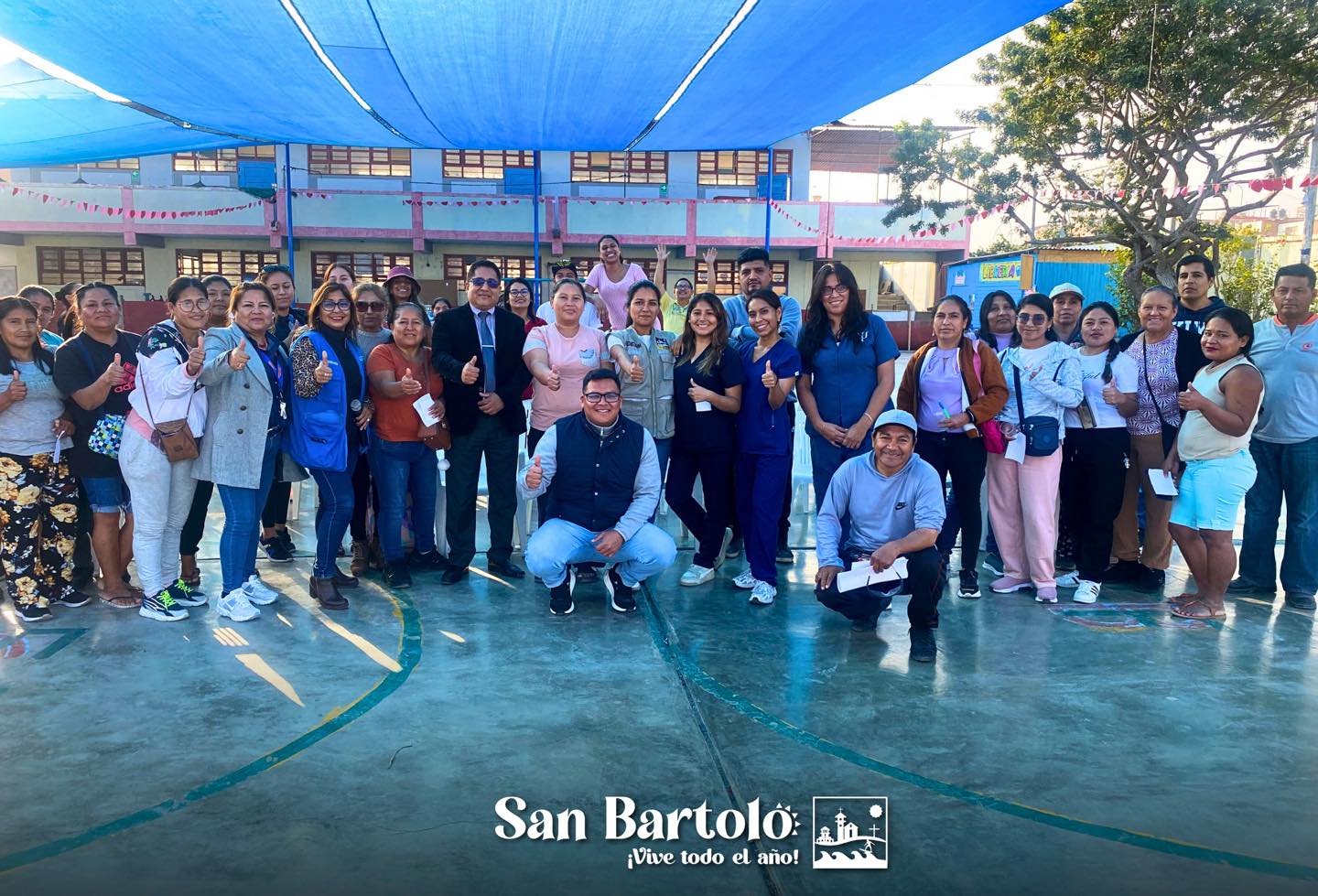 Primer taller para padres fortalece la crianza positiva en San Bartolo