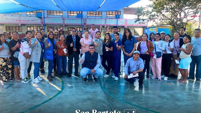 Primer taller para padres fortalece la crianza positiva en San Bartolo