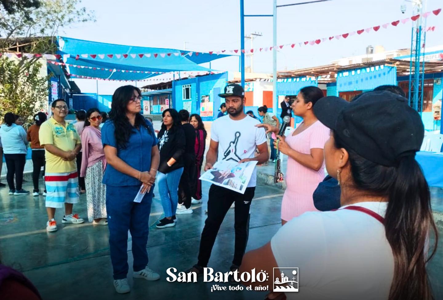 Primer taller para padres fortalece la crianza positiva en San Bartolo