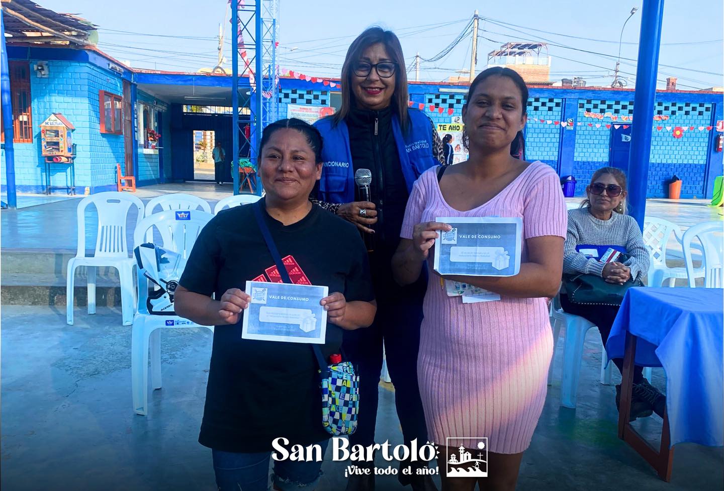 Primer taller para padres fortalece la crianza positiva en San Bartolo