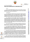 Vista preliminar de documento Resolución Administrativa N.° 000036-2025-DP/OGA