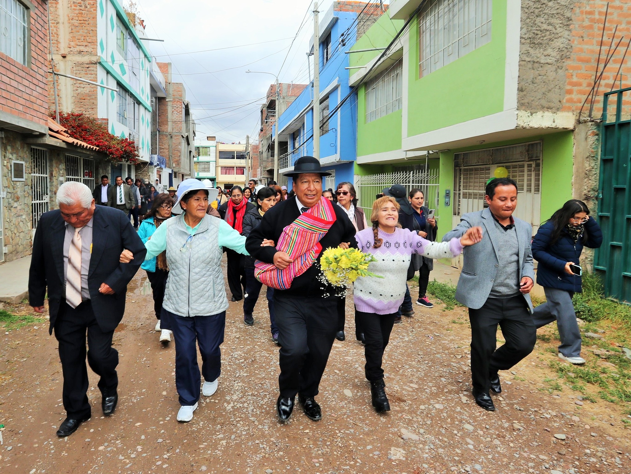 Tras 40 años de espera, más familias de El Tambo contarán con agua y desagüe