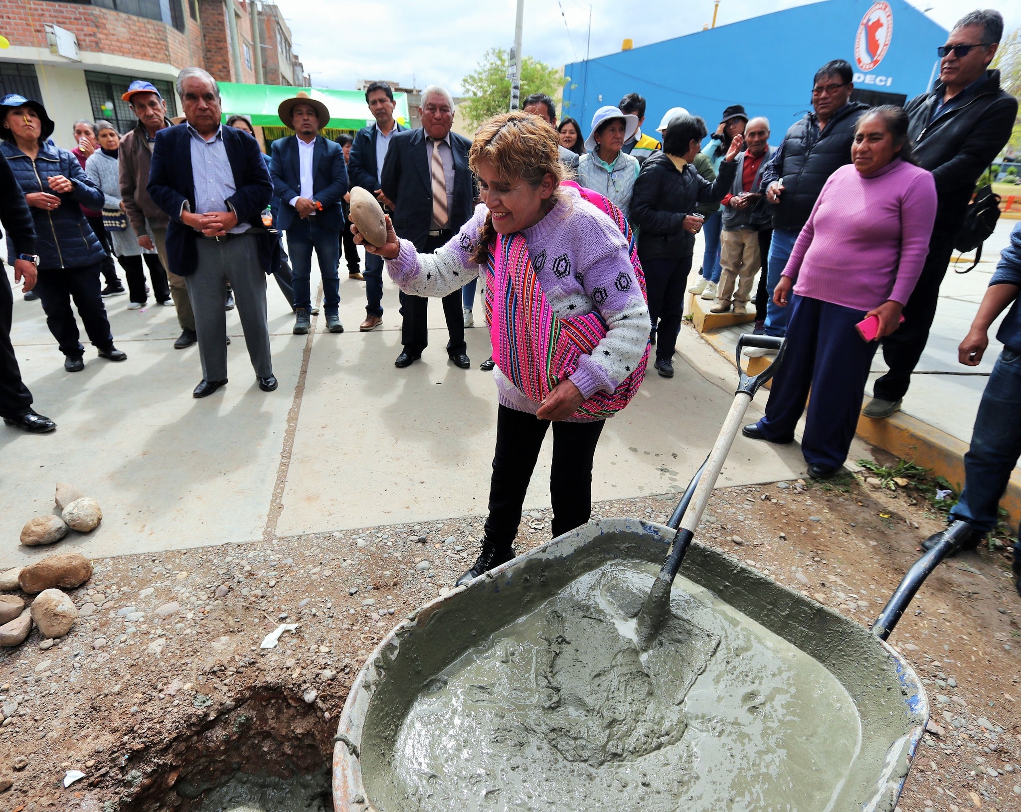 Tras 40 años de espera, más familias de El Tambo contarán con agua y desagüe