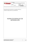 Vista preliminar de documento NO-007 Politica de respaldo de informacion
