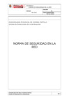 Vista preliminar de documento NO-010 Politica de seguridad en la red