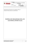 Vista preliminar de documento NO-011 Politica de seguridad en los sistemas ofimaticos