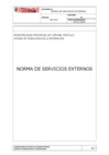 Vista preliminar de documento NO-013 Politica de servicios externos