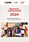 Vista preliminar de documento Memoria Institucional 2024