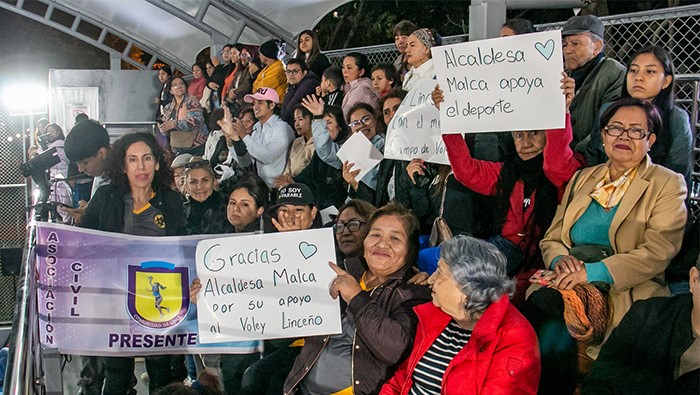 Nuevo espacio tiene más de 400m2 y piso de poliuretano anti impacto, tribunas con graderías y escaleras de concreto armado