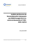 Vista preliminar de documento Informe Técnico 418-2025-GRT
