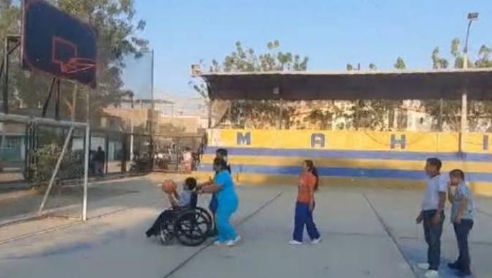 Personas con discapacidad